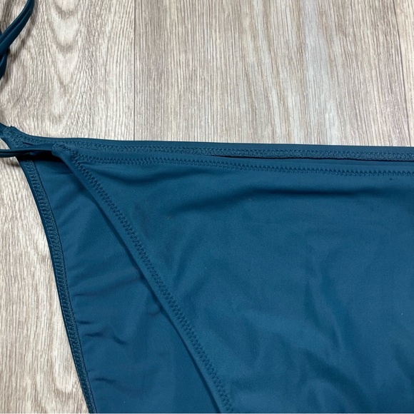 Girlfriend Collective Bikini Bottom teal 2XL - Picture 3 of 5